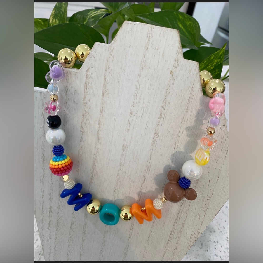 Beautiful colorful Necklace New
